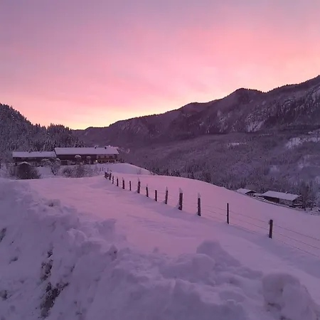 Gospodarstwo agroturystyczne Bichlhof Riedenberg
