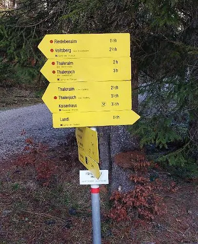 Lantgård Bichlhof Riedenberg