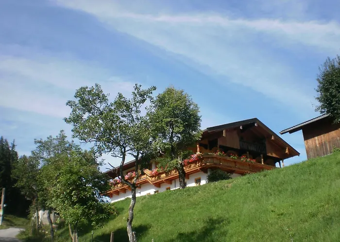 Bichlhof Riedenberg ファームステイ