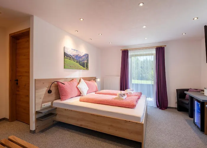 مزرعة للإقامة Bichlhof Riedenberg